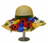 Mr John straw sun hat