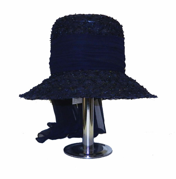 Vintage 1960's straw hat