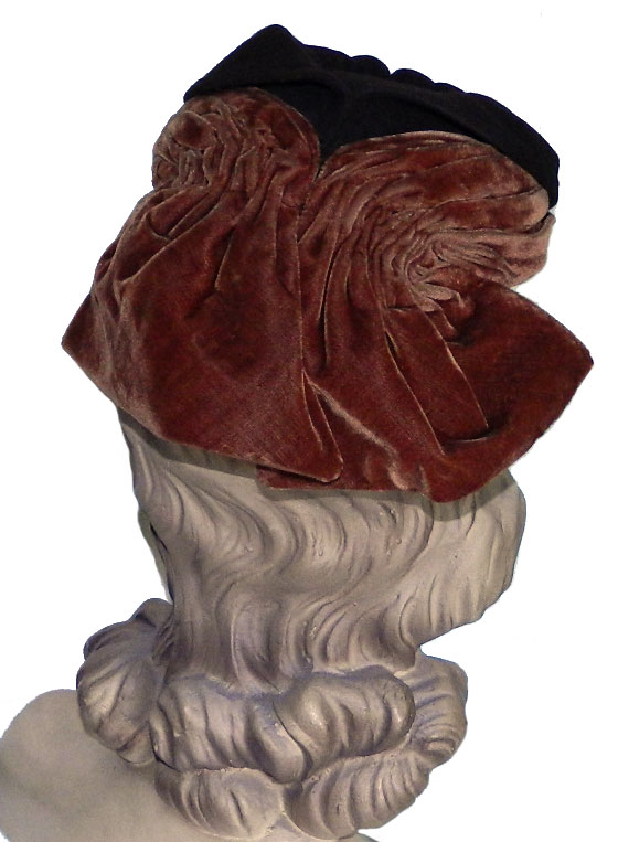 1940's tilt hat