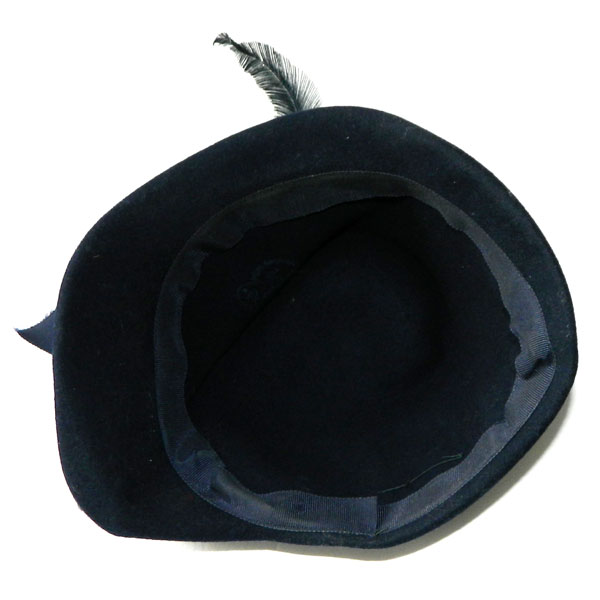 1940's tilt hat
