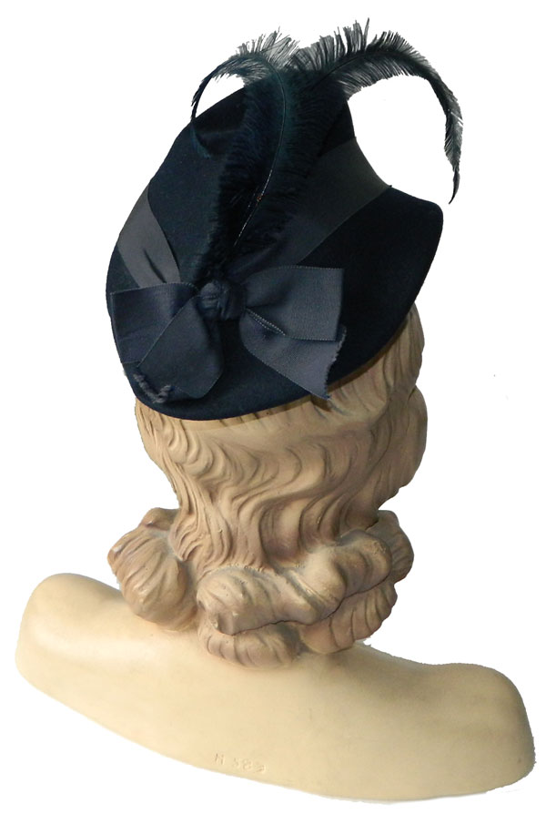 1940's tilt hat