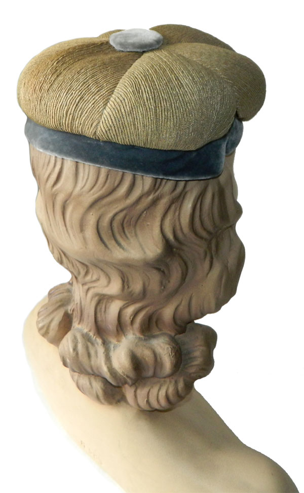 1950's Janette Colombier French hat