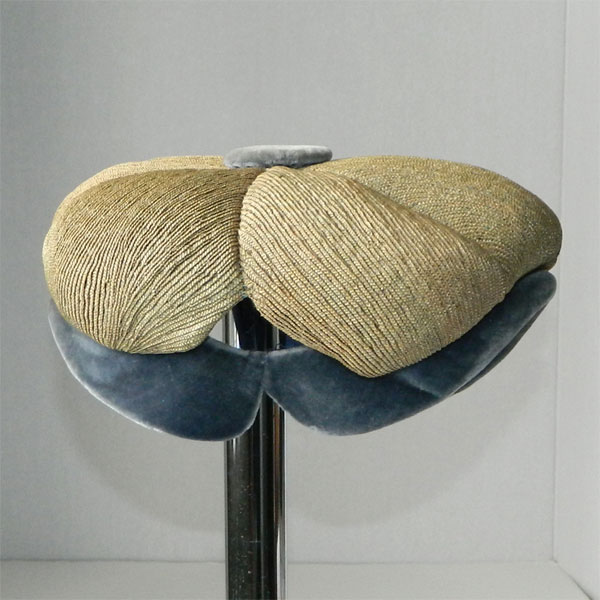 1950's Janette Colombier French hat