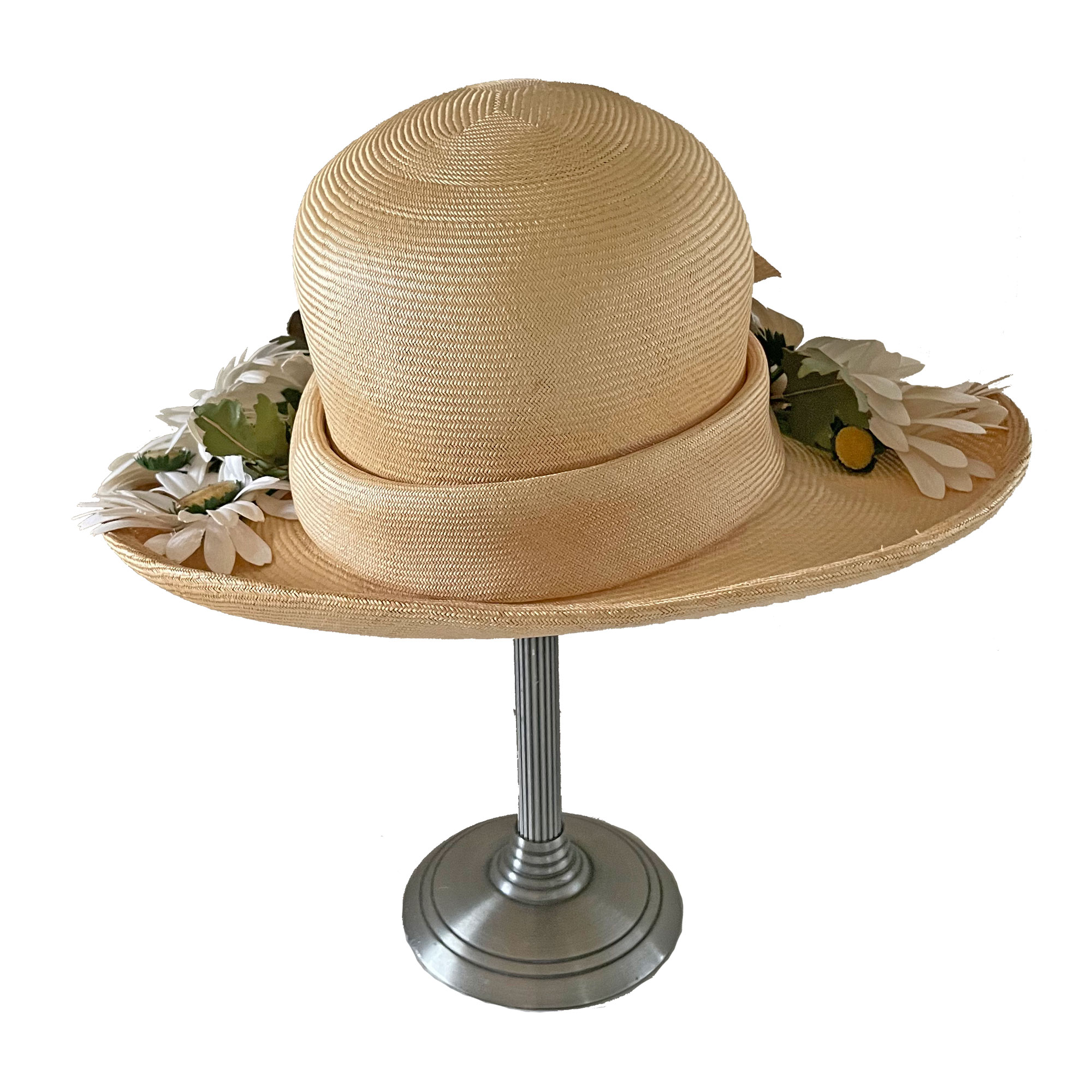 1960s Adolfo sunhat