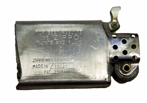 vintage Zippo lighter