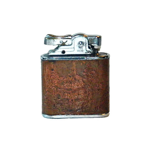 1930's Dodge trucks oil drum lighter