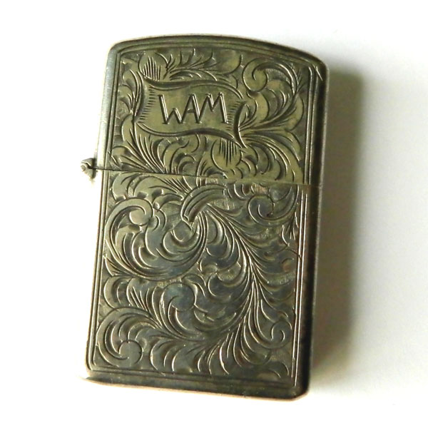 vintage Zippo lighter