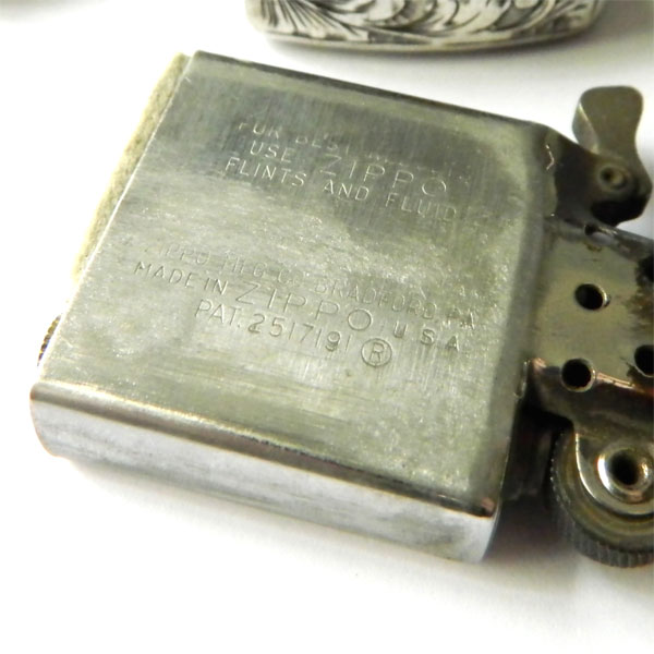 Vintage Zippo lighter
