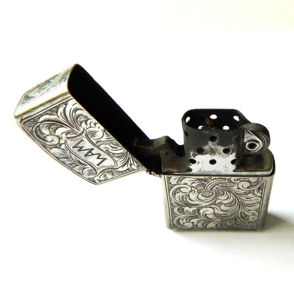 vintage Zippo lighter
