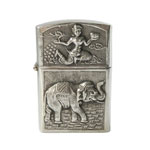 Siam silver lighter