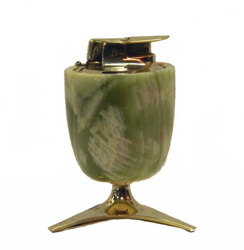mid century modern table lighter