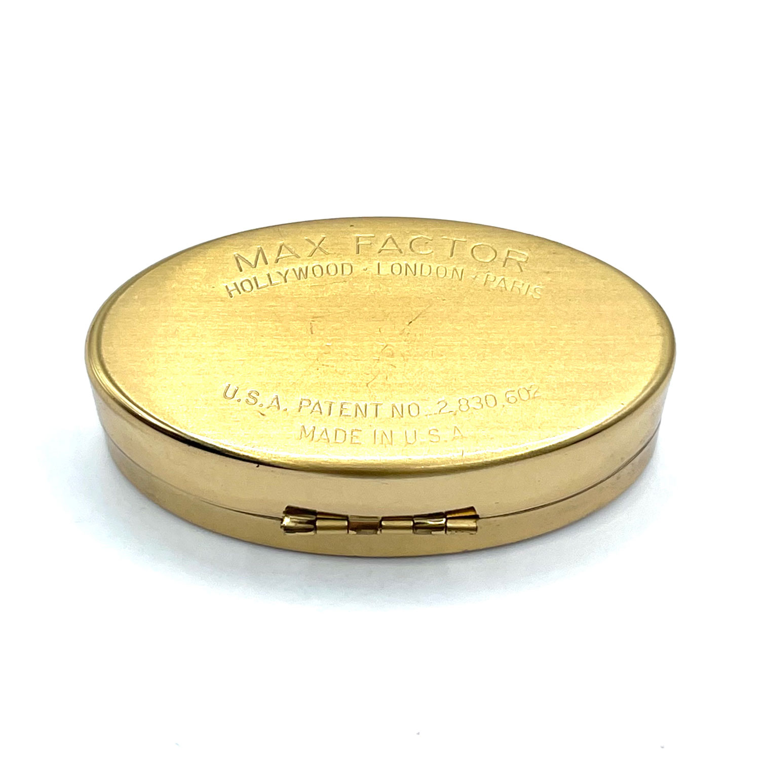 Max Factor lipstick case