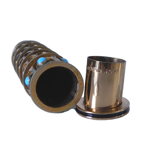 Leaning Tower of Pisa lipstick holder