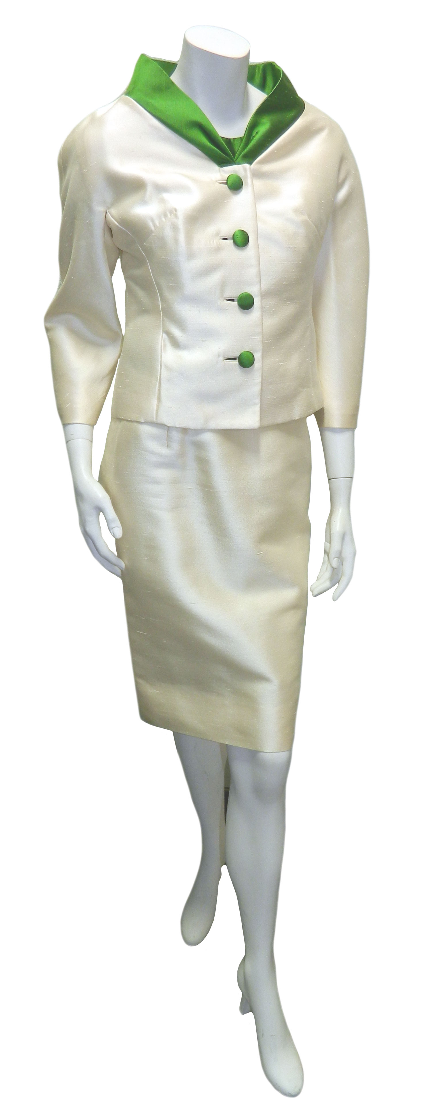 Vintage Lilli Ann silk suit