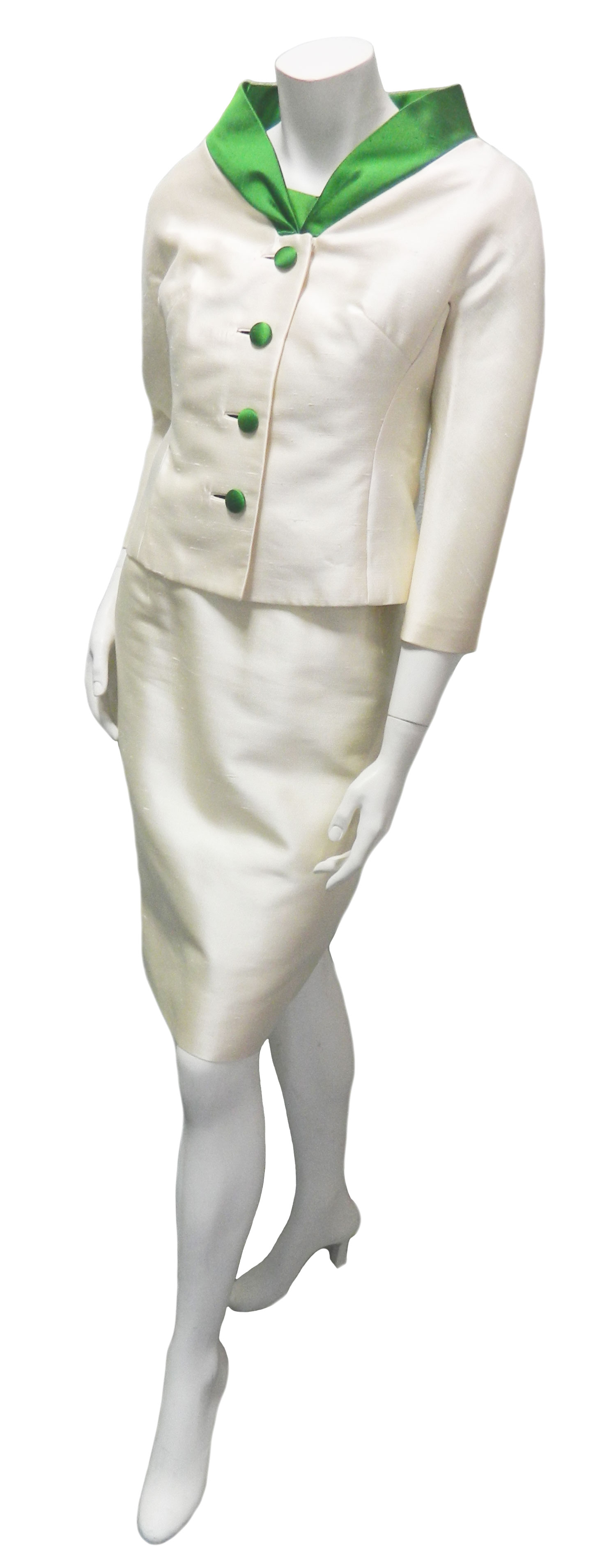 Vintage Lilli Ann silk suit