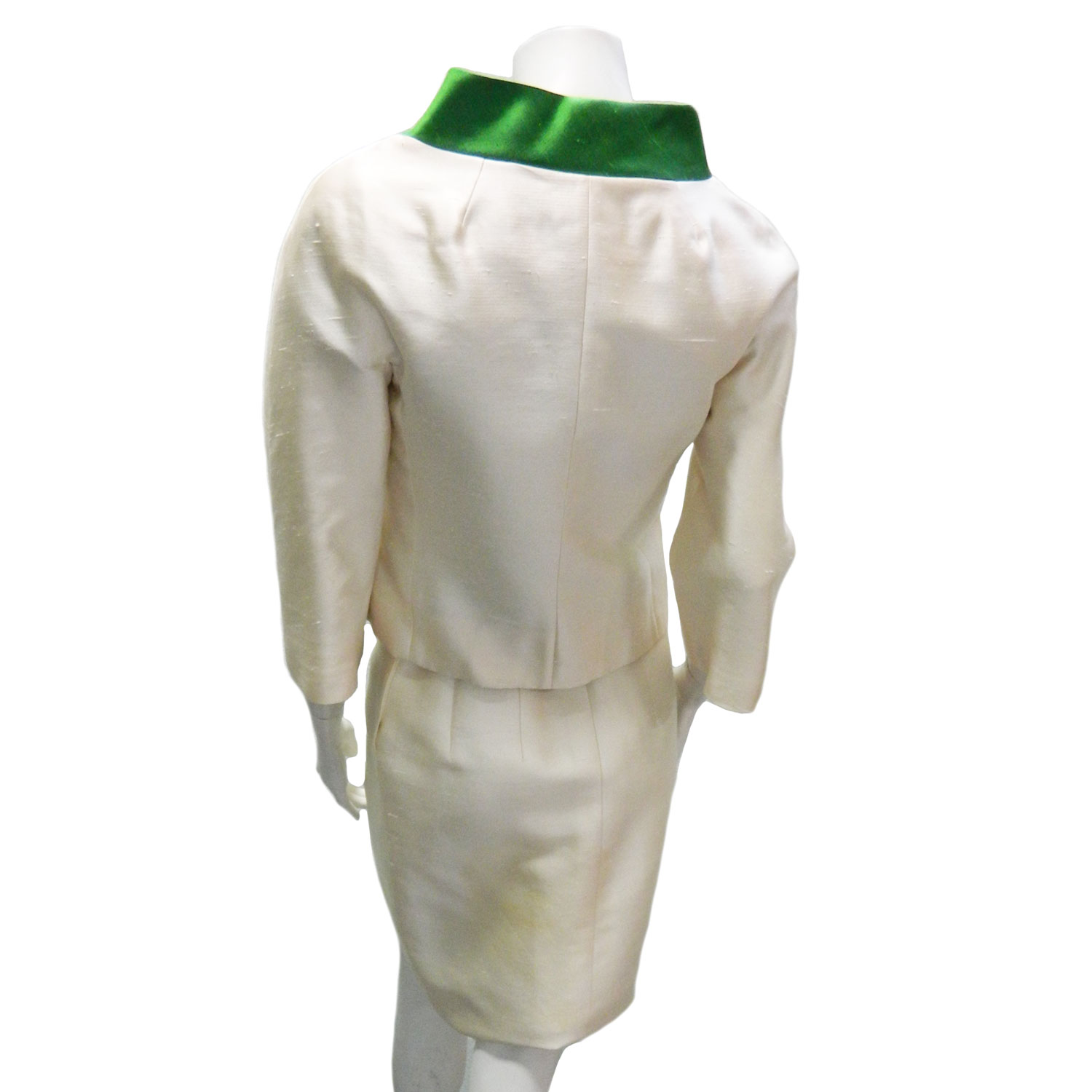 Vintage Lilli Ann silk suit