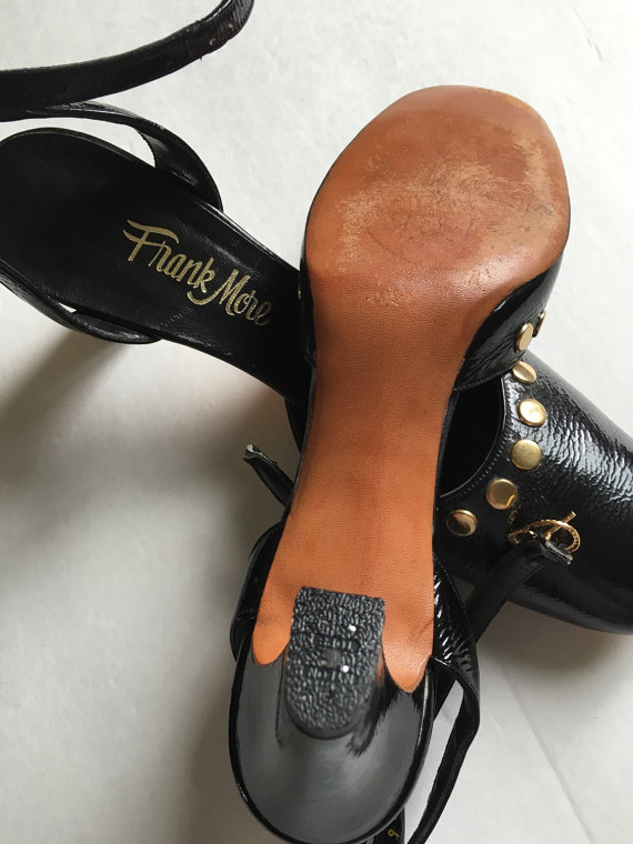 Vintage Frank More shoes