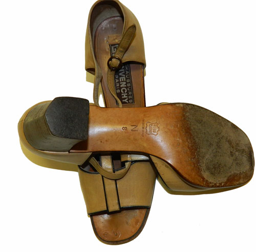 1970's Givenchy Shoes