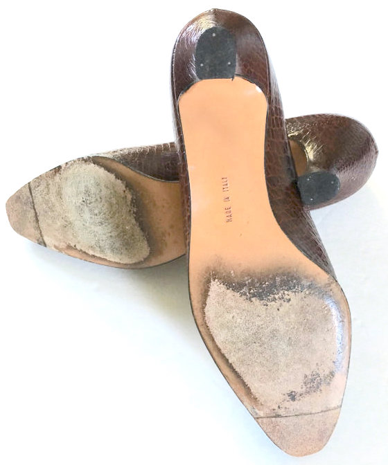 Vintage Ferragamo pumps