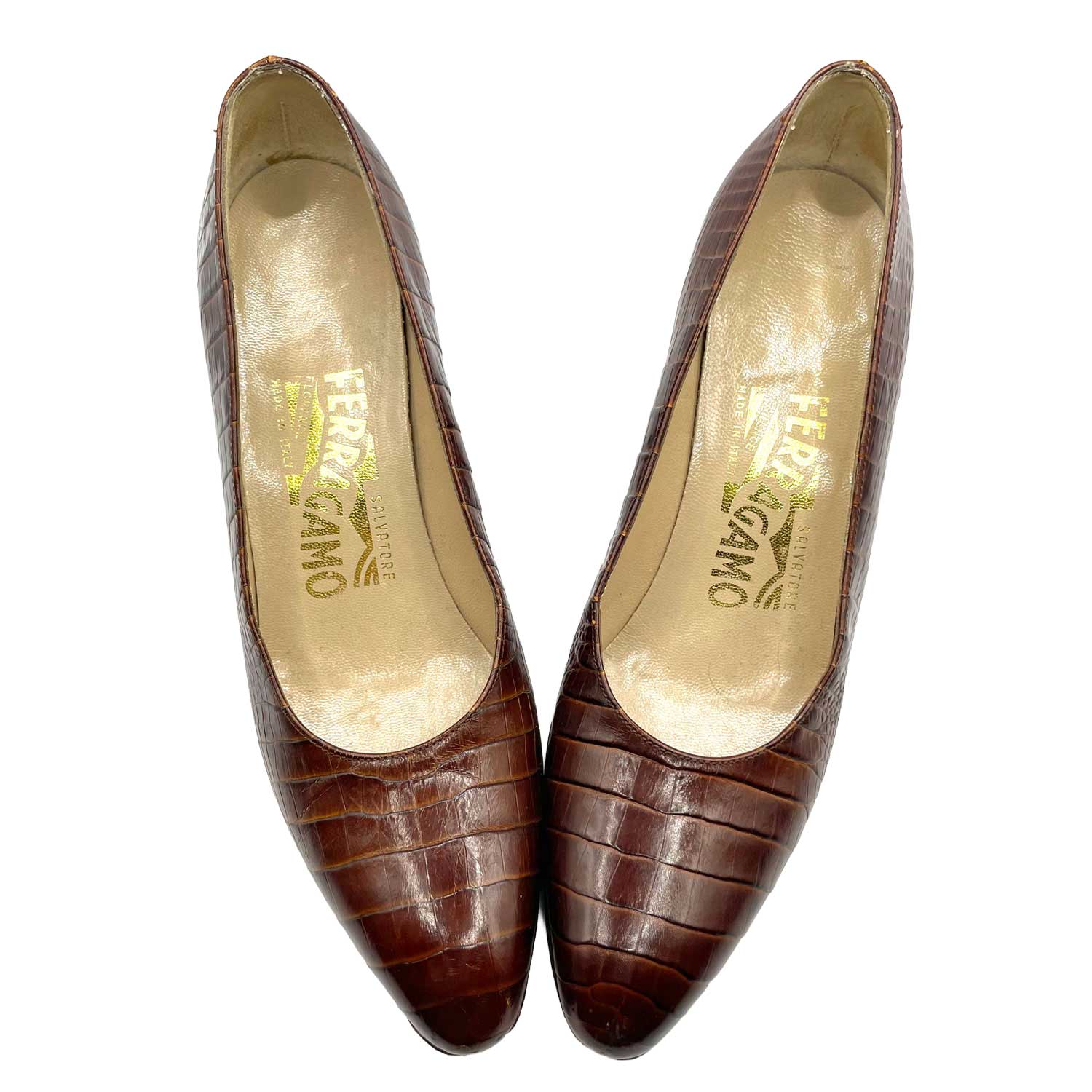 1980s Farragamo pumps