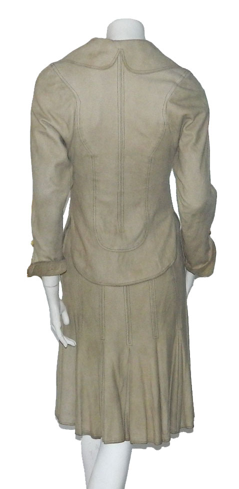 1970's Bill Gibb Suede Suit
