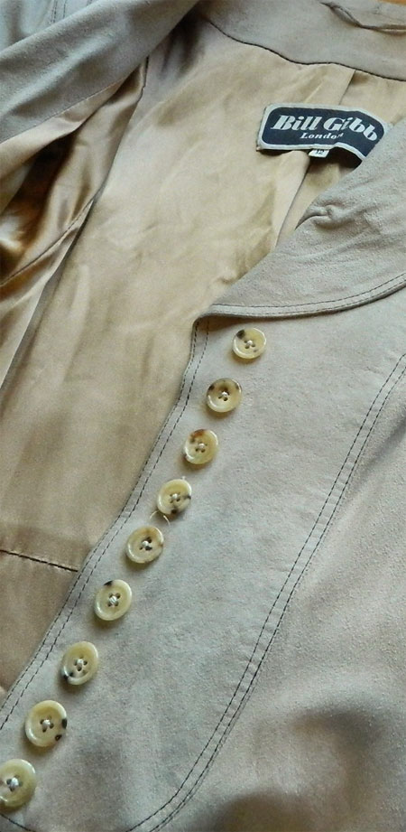 1970's Bill Gibb Suede Suit
