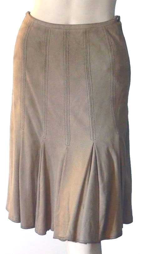 1970's Bill Gibb Suede Suit