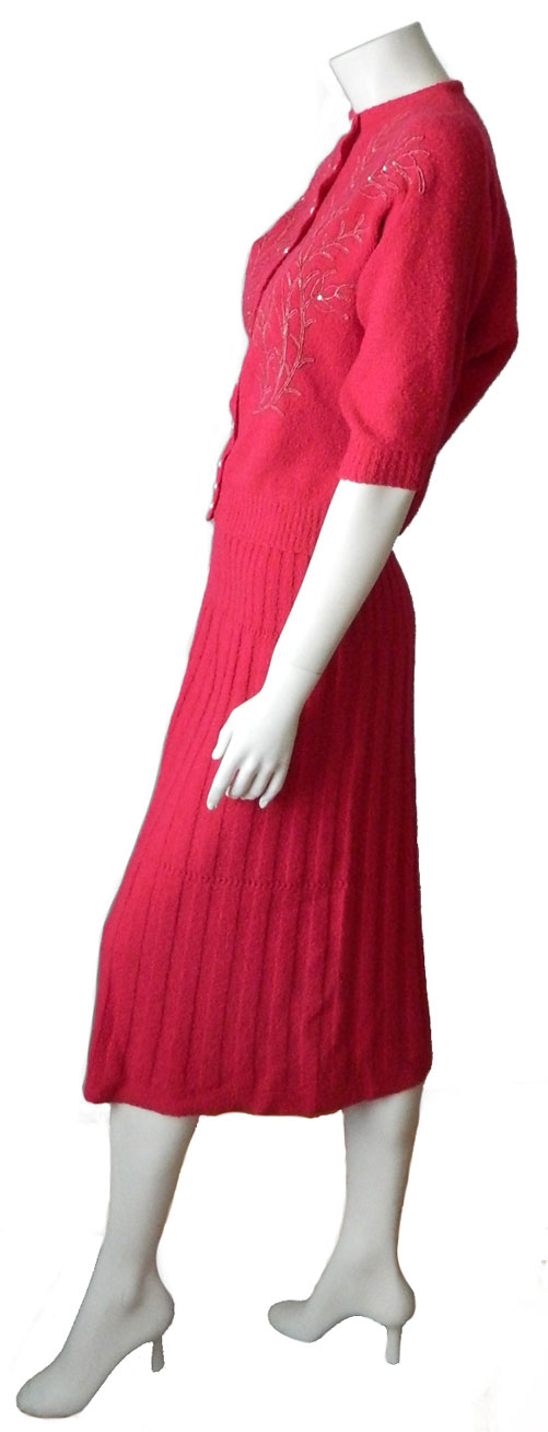 1950's Sweater Suit