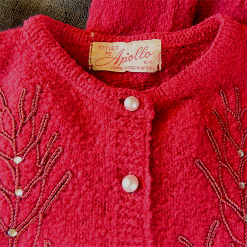1950's Sweater Suit