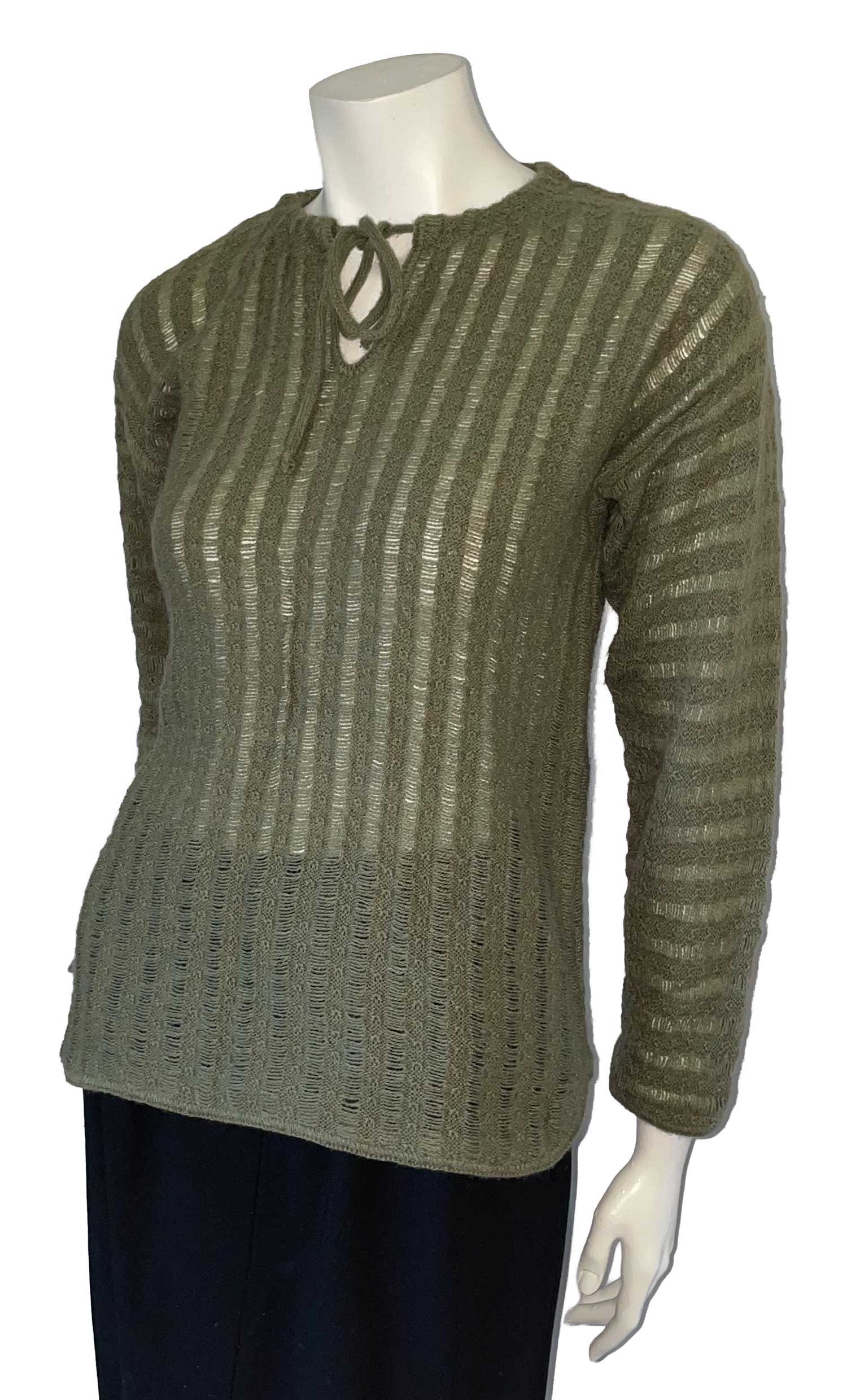 Vintage Beldoch Popper Knit Sweater