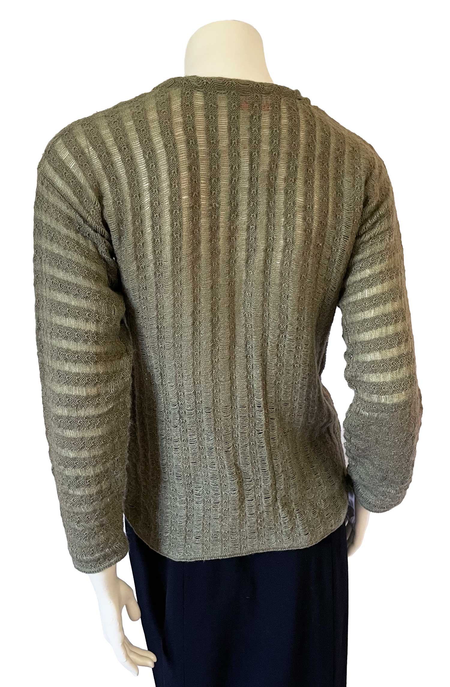Vintage Beldoch Popper Knit Sweater