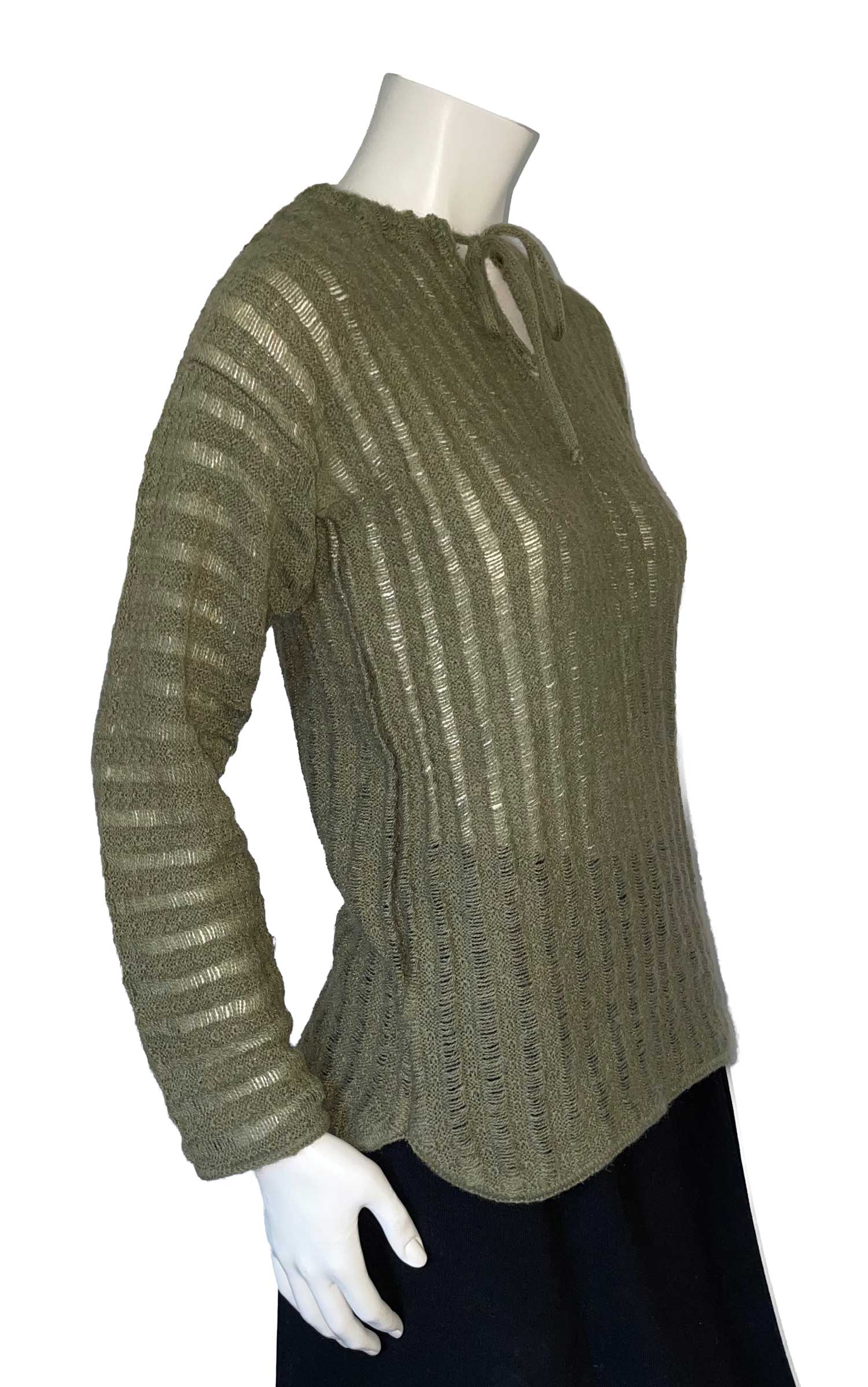 Vintage Beldoch Popper Knit Sweater