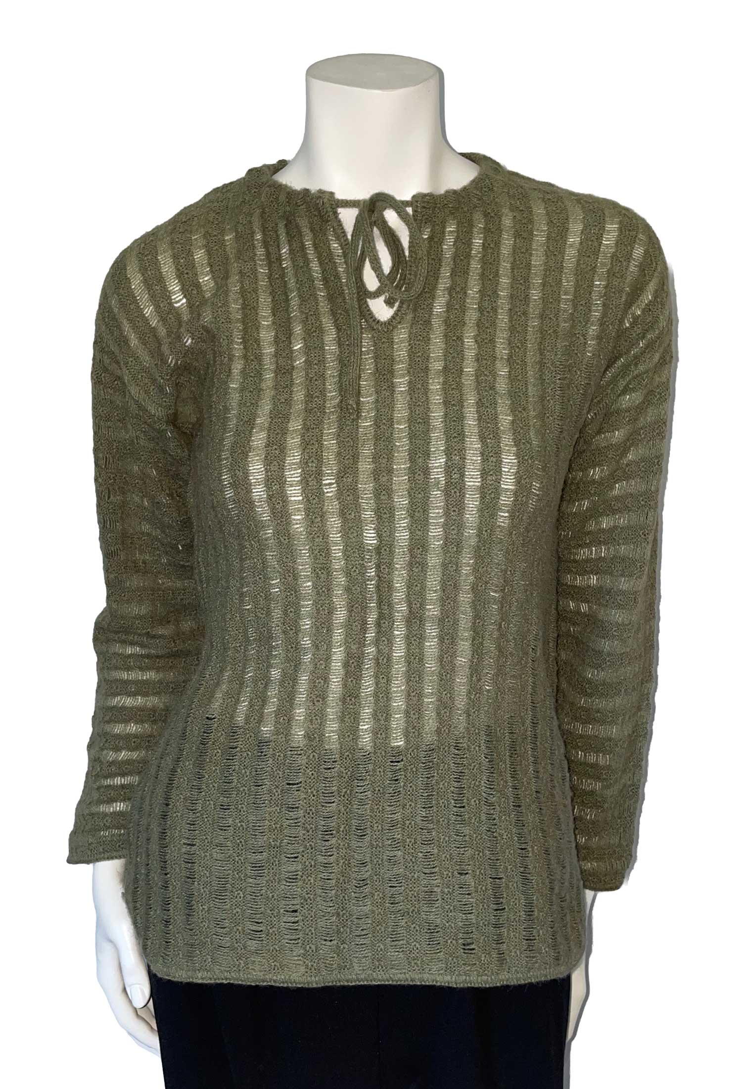 Vintage Beldoch Popper Knit Sweater