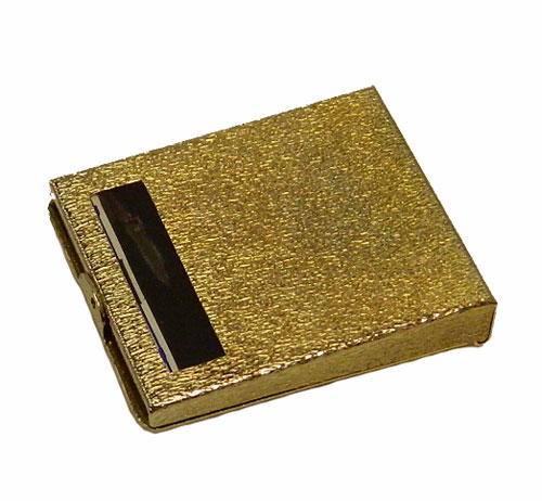 Vintage bejeweled matchbook cover