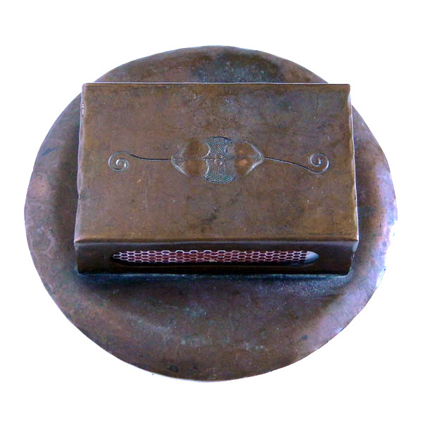 Antique match striker