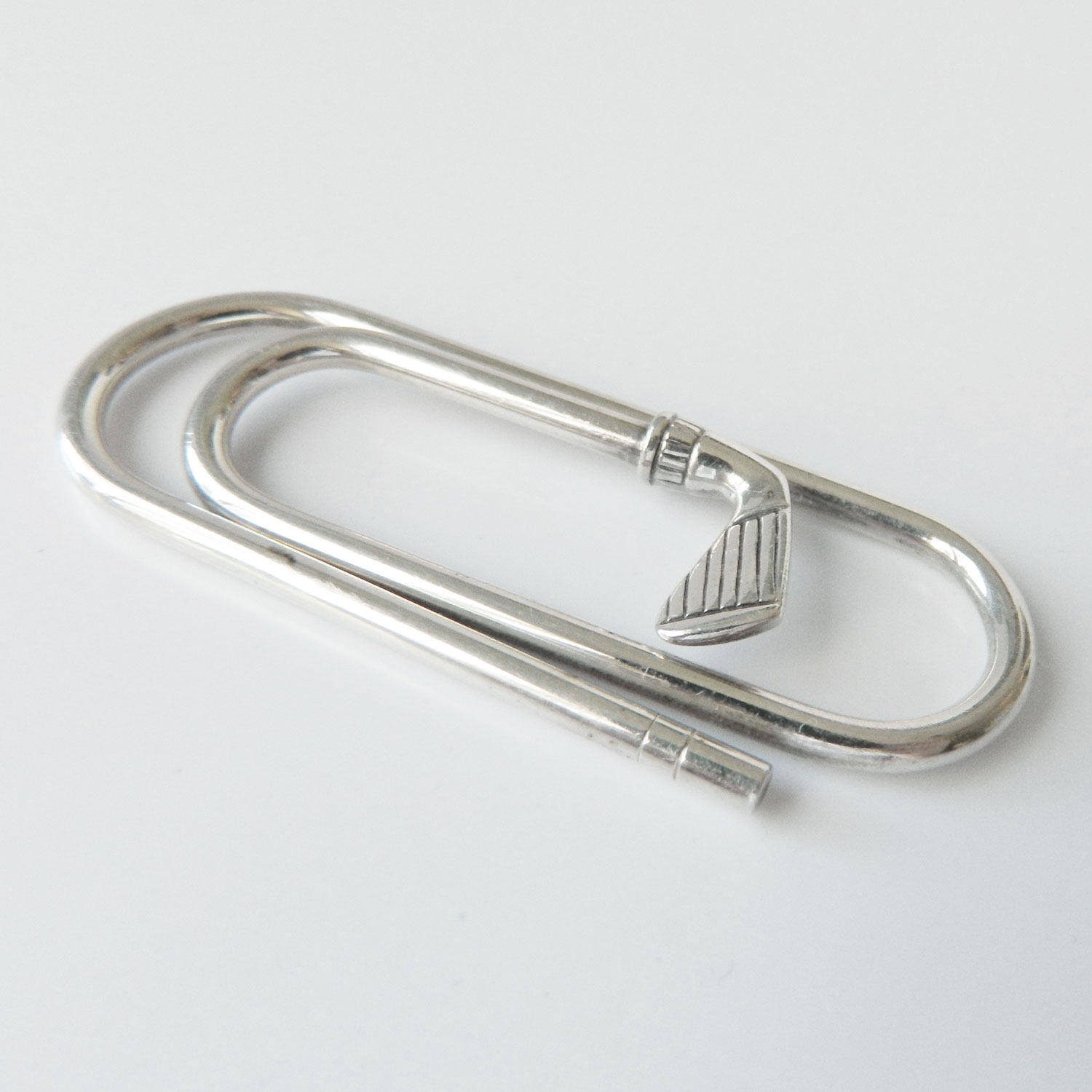 Tiffany golf money clip