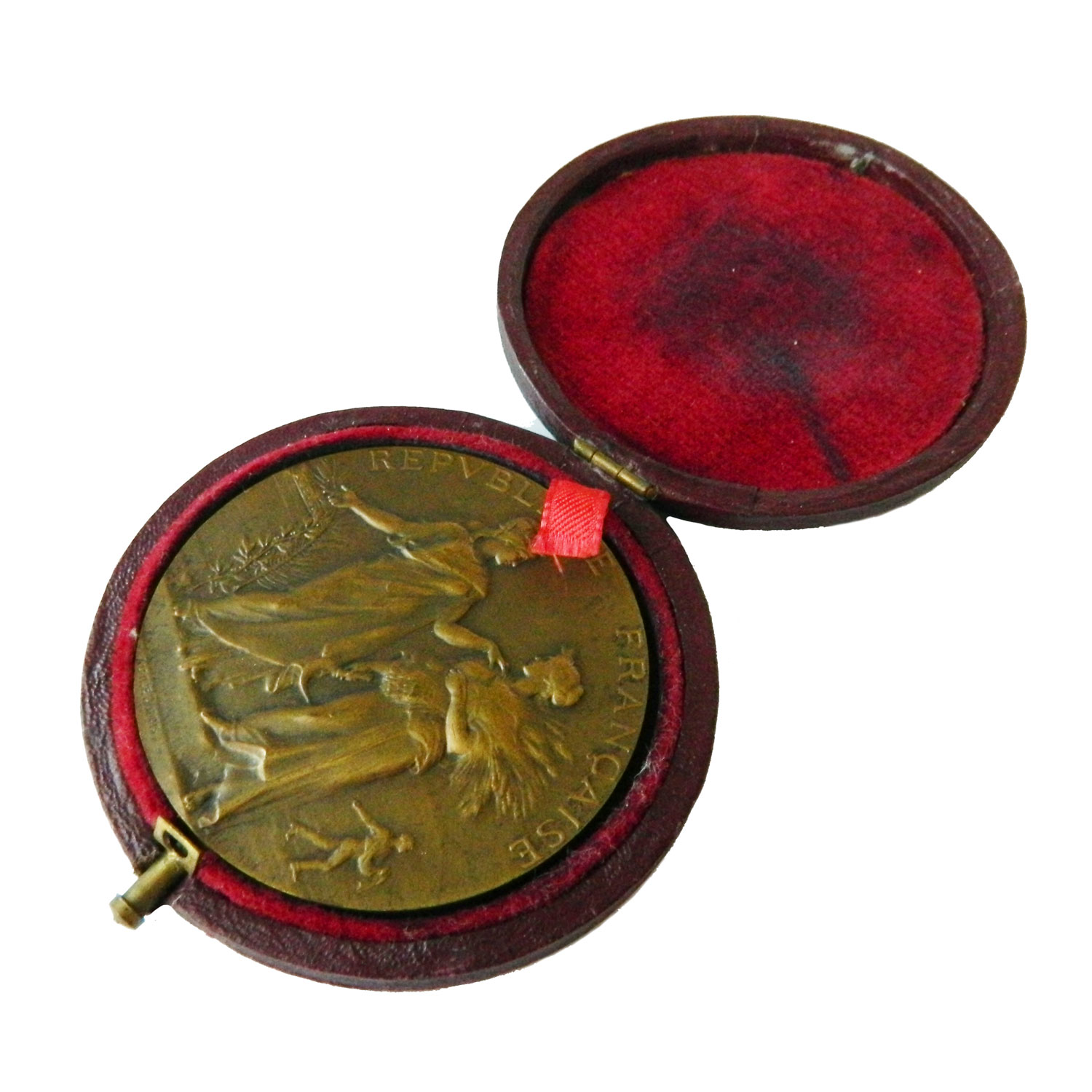 Antique wine growers medal