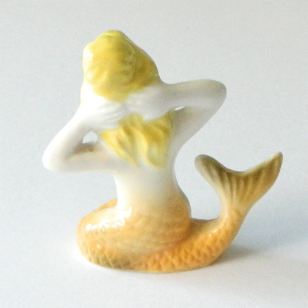 vintage Mermaid figurine