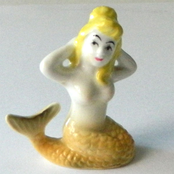 vintage Mermaid figurine