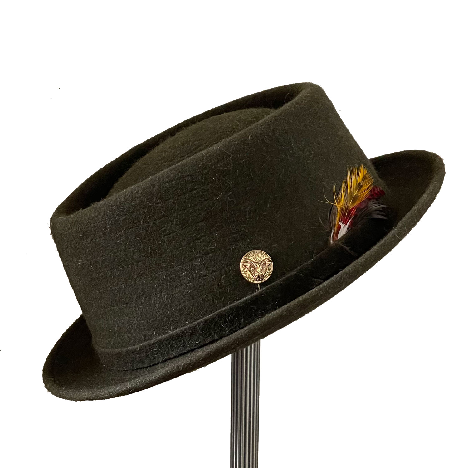 1960s Marathon Pork Pie Hat