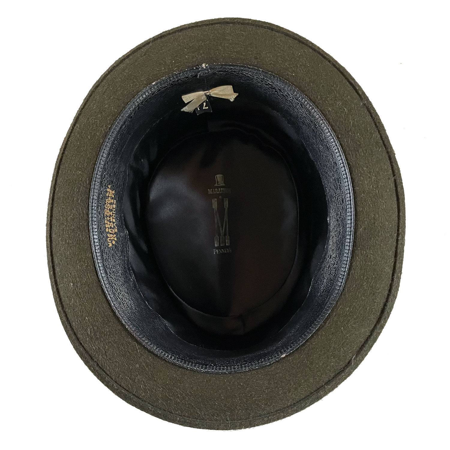 1960s Marathon Pork Pie Hat