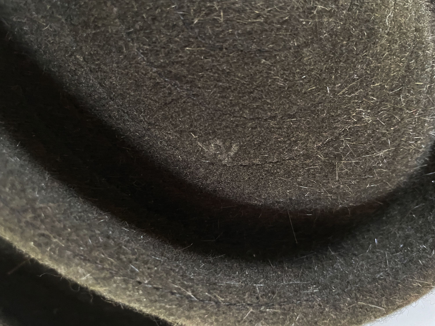 1960s Marathon Pork Pie Hat