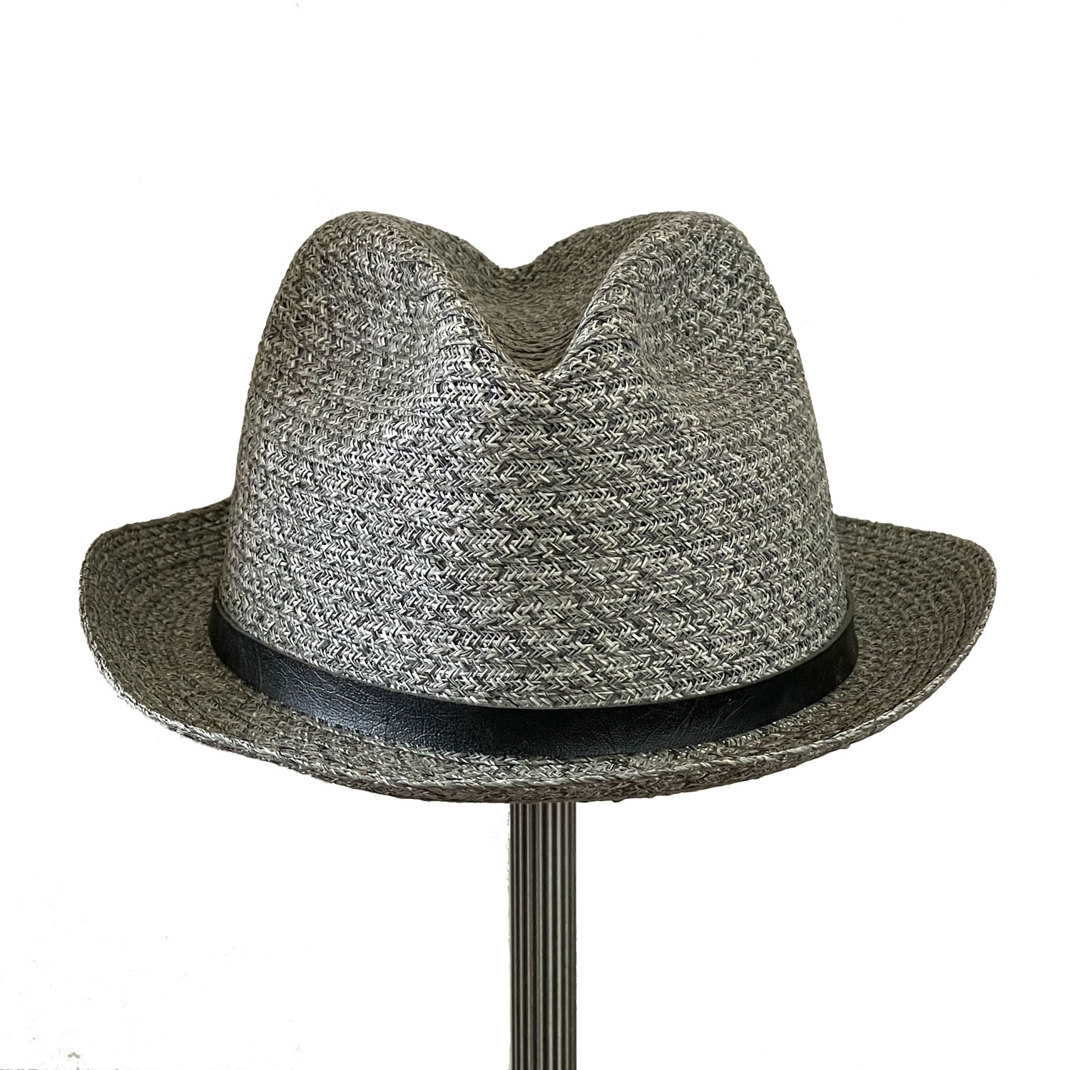 1960s Straw Fedora Hat