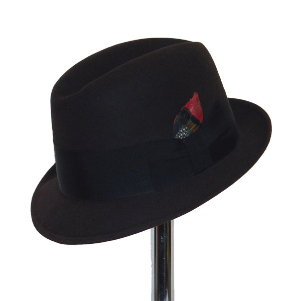 Vintage Knox Trilby Hat