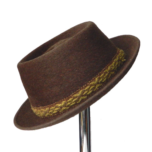 1950's pork pie hat