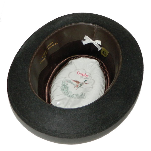 1950's pork pie hat