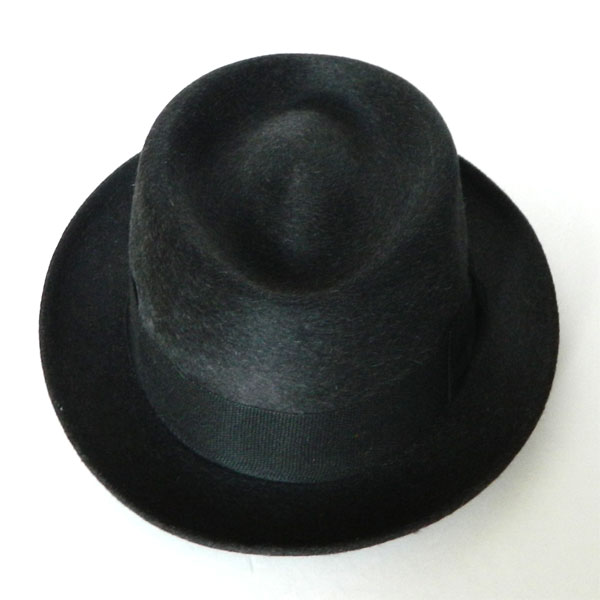 1950's pork pie hat
