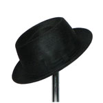 Vintage Dobbs pork pie hat