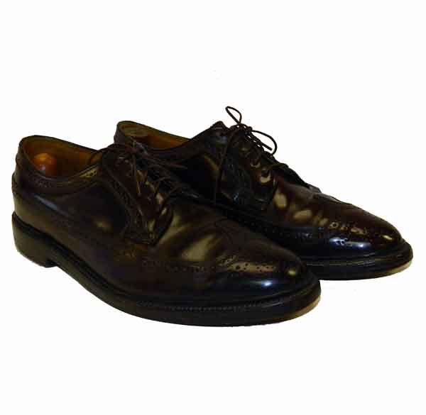 Vintage wing tips
