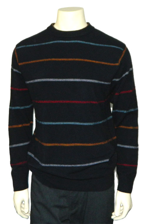 ◎美品 Paul Smith TRIANGLE STRIPE PULLOVER 【ファッション通販